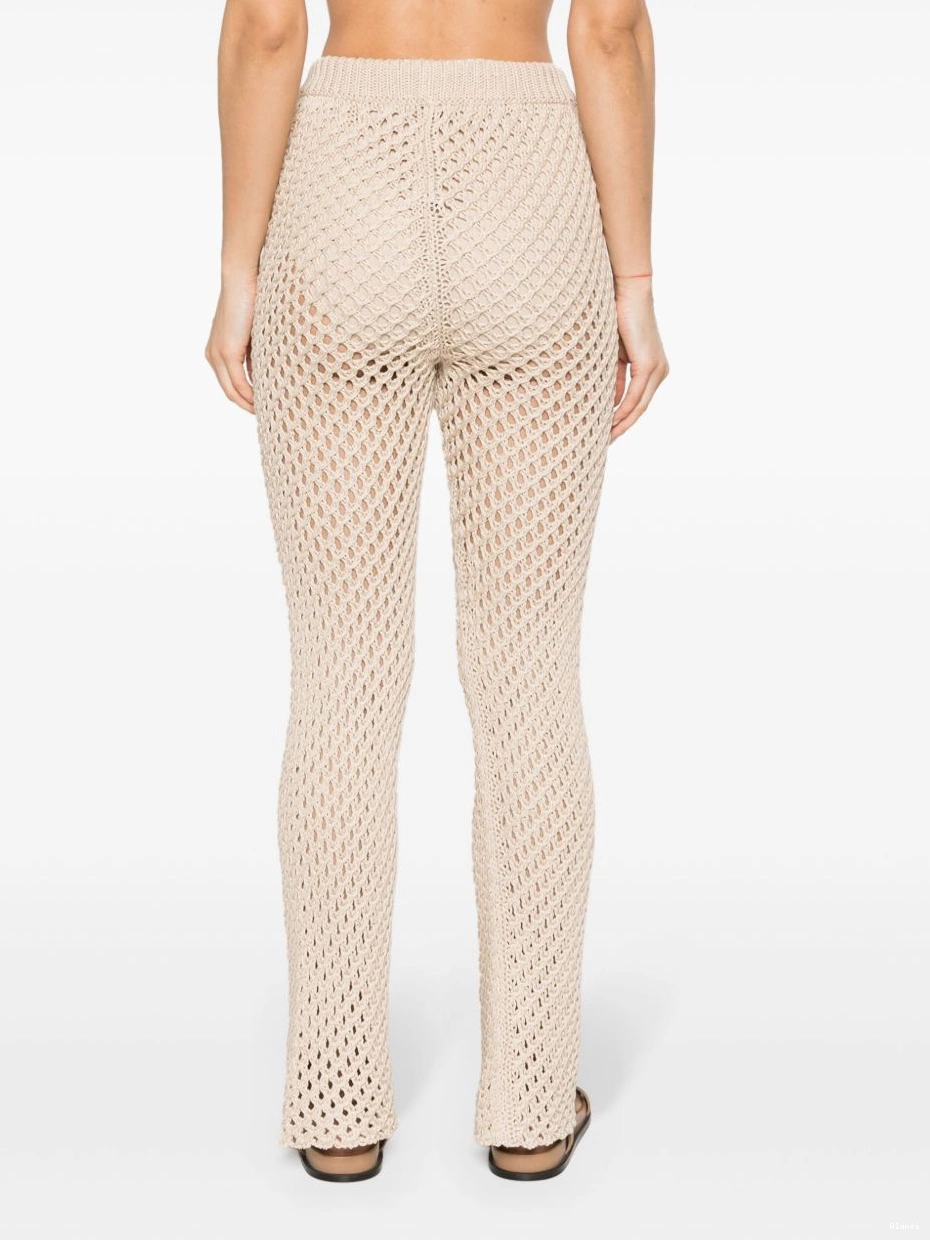 Affordable A Women India trousers macrame Letter To Love Alanui 0419